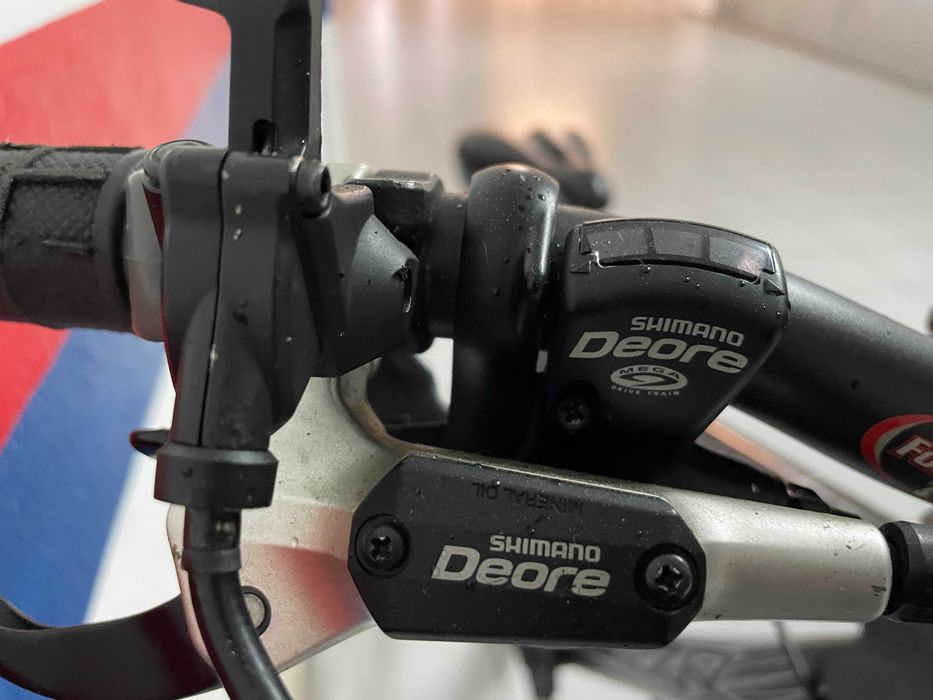 BTT PRIME R26 Full suspension Rock shox Deore+discos+bloqueio