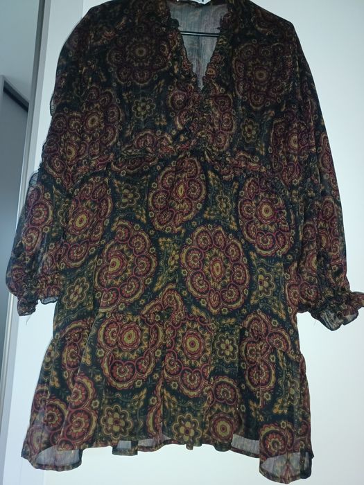 Sukienka mini Zara r.S