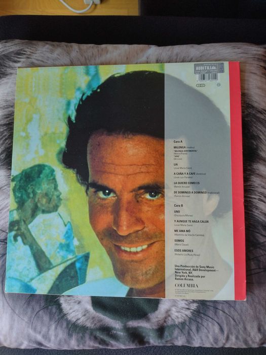 Vinil de Julio Iglesias