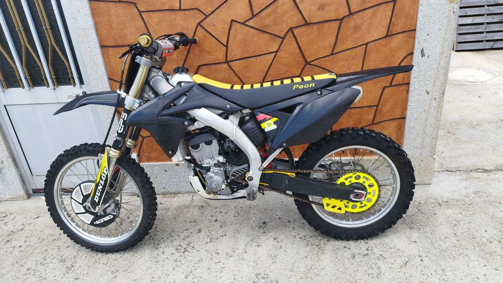 Suzuki Rmz 250 injeção