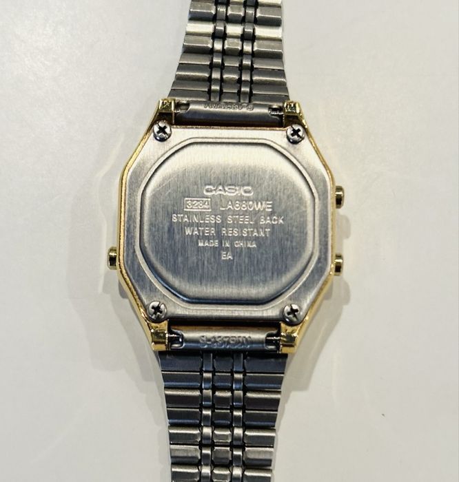 Годинник  Casio LA680WE Vintage Digital