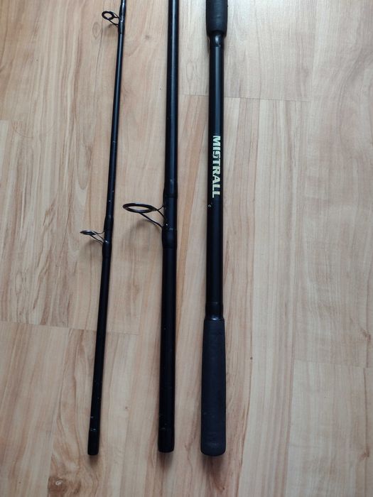 Wędka mistral x treme carp mixed carbon 3,60m 3 lbs włókno węglowe
