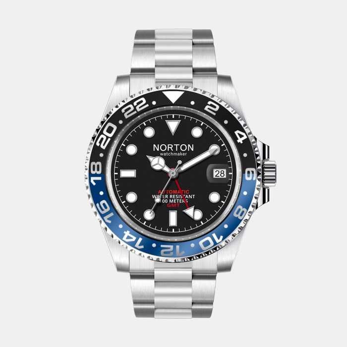 Relógio Norton Scipione GMT Automatico 40mm - Novo