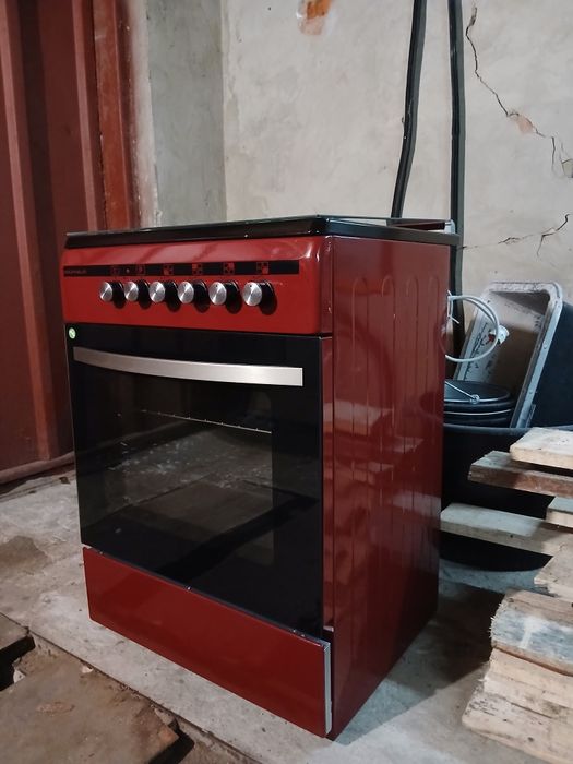 Газова плита Ґрюнхлем комбінована