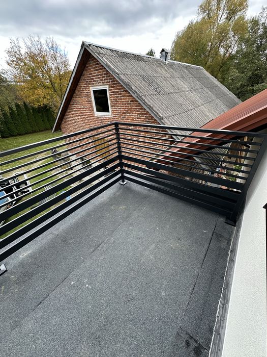 Balustrady balkony barierki