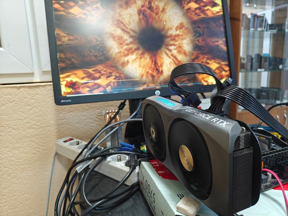 Відеокарта ZOTAC RTX 4070 Twin Edge (12Gb / GDDR6X / 192 bit / ) Магазин CompiC
