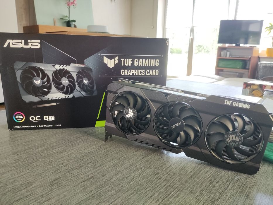 Asus Tuf gaming 3070 ti