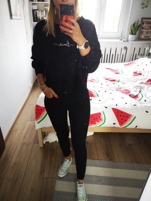 Bluza damska czarna Bench XL