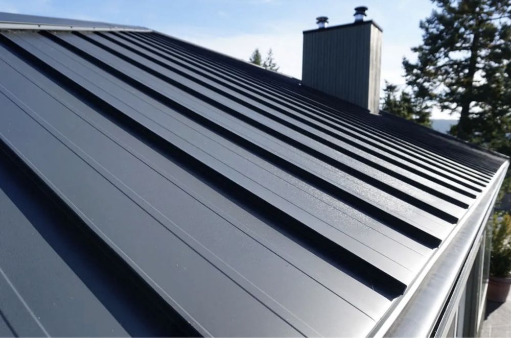 Фальцева крівля профнастил металопрофіль