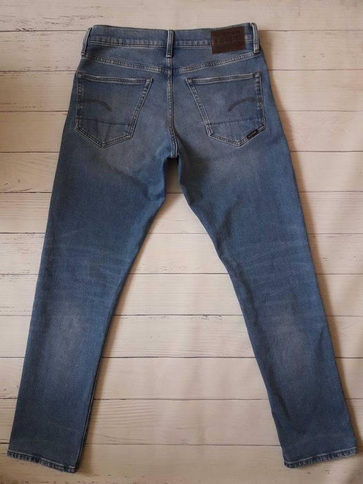 Мужские джинсы g-star 3301 regular tapered