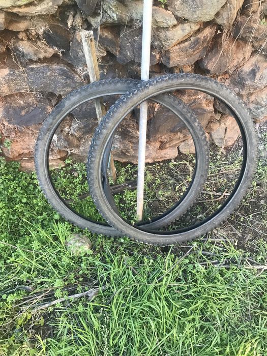 Vendo rodas de bicicleta ( 26x 1.95 )