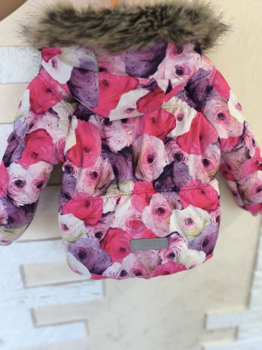 Куртка Lenne 98р и шапка с хомутом