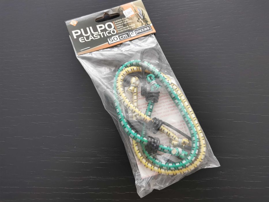 Cordas elásticas com gancho