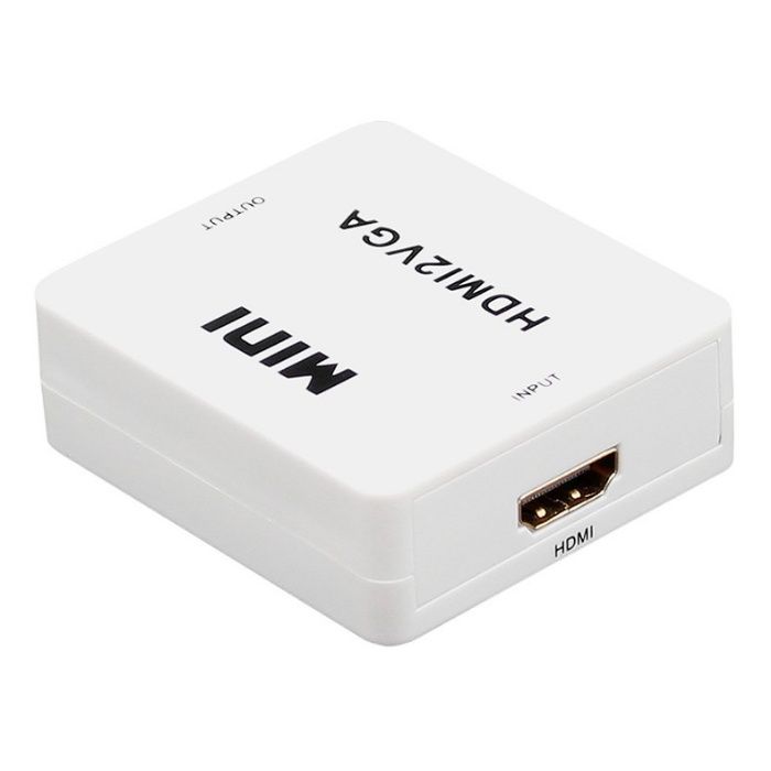Адаптер HDMI to VGA (перехідник, конвертер, 720p/1080p) перехідник