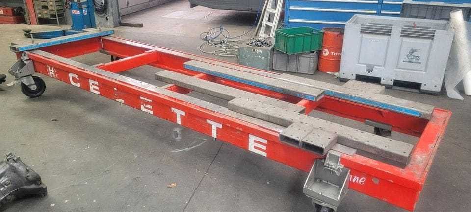 Rama Naprawcza, Docer, Koń CELETTE Sevenne blackhawk,