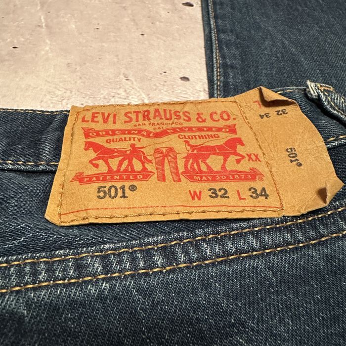 Джинси Levis 501 W32-L34