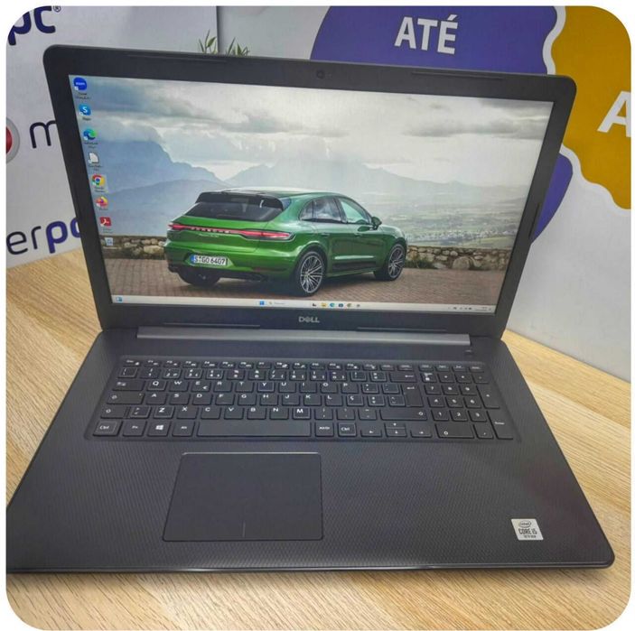 Dell Octacore 17.3" i7/8GB/1TB_Nvme como novo