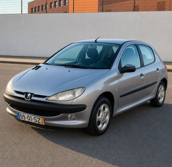 Peugeot 206 1.1  Color line — photo 3