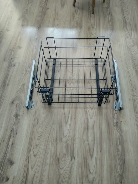 Sortownik na śmieci do szafki 60cm