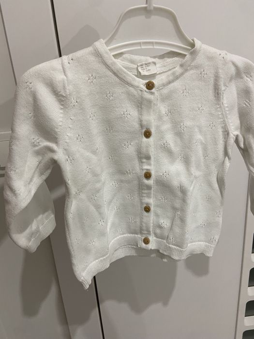 Sweter sweterek ażurowy 74
