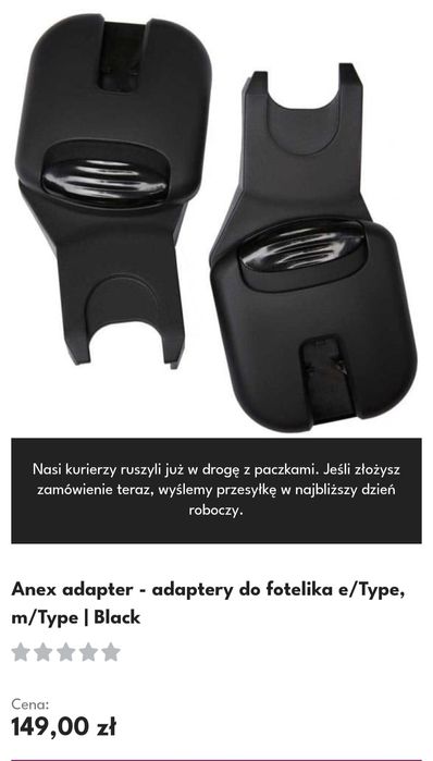 Adaptery ANEX m type