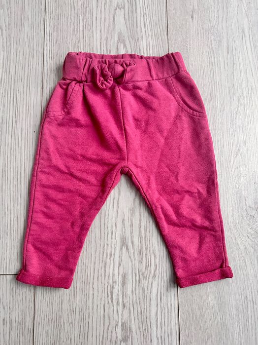 Różowe spodnie 68