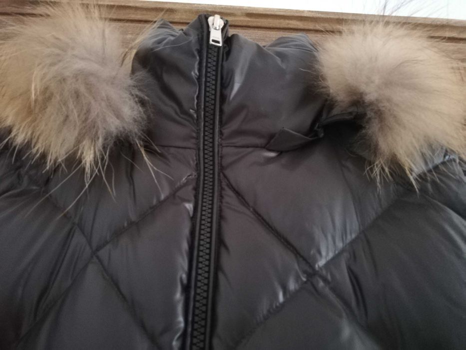 Kurtka /płaszcz puchowa Ochnik, r. S