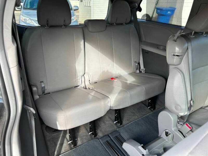 2018 Toyota Sienna