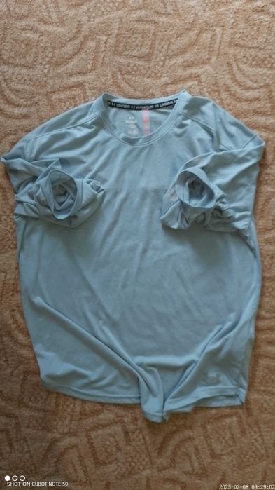 Bluzka Damska Under Armour Niebieska XL