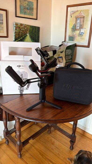 Ginbal  dji rs3  combo