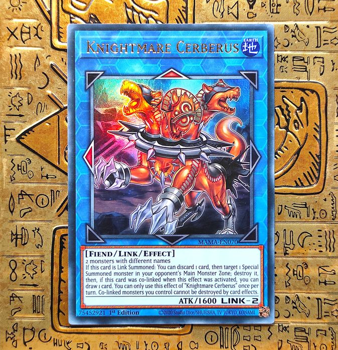 Knightmare Cerberus Yugioh