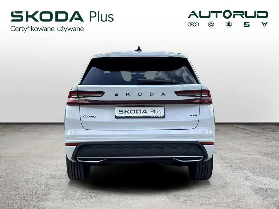 Skoda Kodiaq Sportline 2.0 TDI 193KM 4X4 DSG 2026 Gwarancja Bezwypadkowy FV VAT23%
