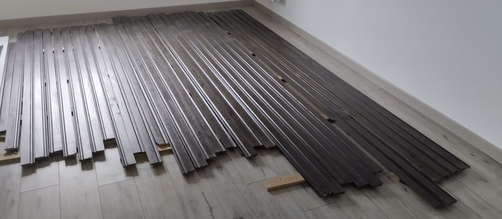 Плінтус дерев'яний дубовий