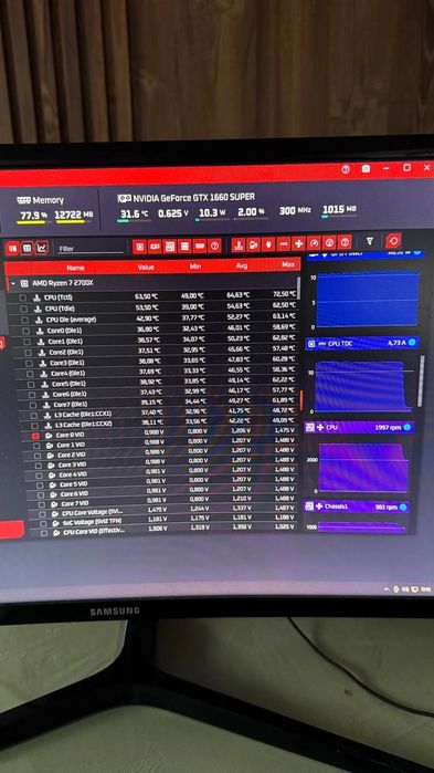 ПК | GTX 1660 Super | Ryzen 7 | SSD | 16gb DDR4 | моник | клава | мышь