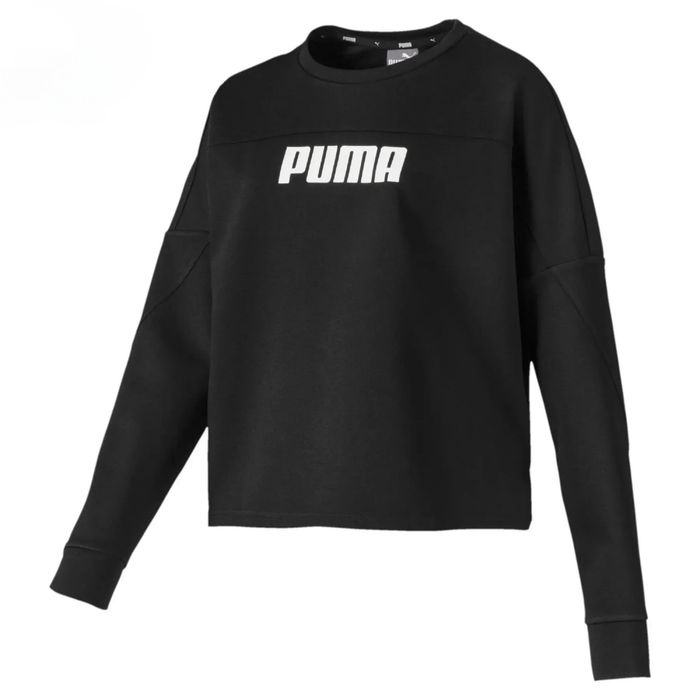 Оригінальна жіноча толстовка Puma Nu-Tility Cropped Crew Sweat