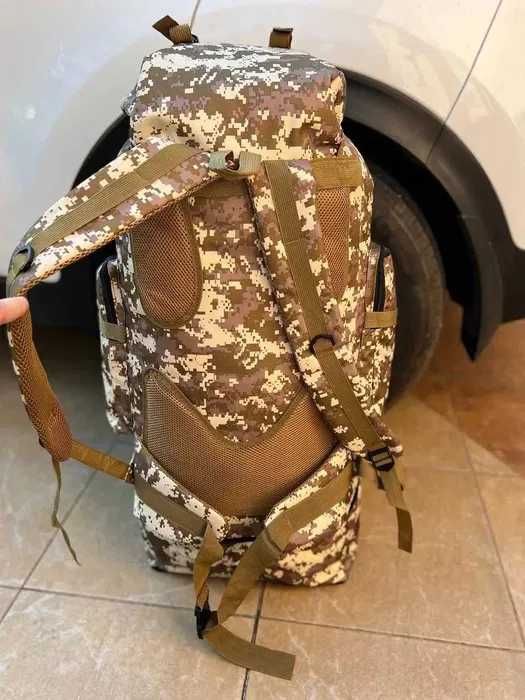 Військовий рюкзак 80-100л тактичний рюкзак з розширенням міцний рюкзак