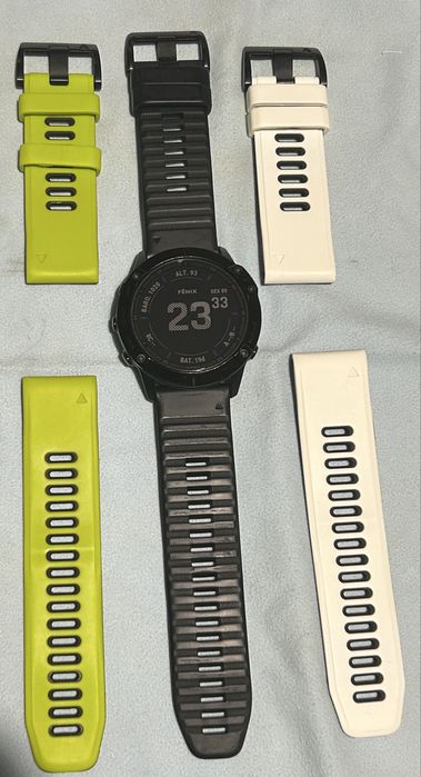 Garmin Fénix 6X pro & Sapphire 51mm dentro Garantia
