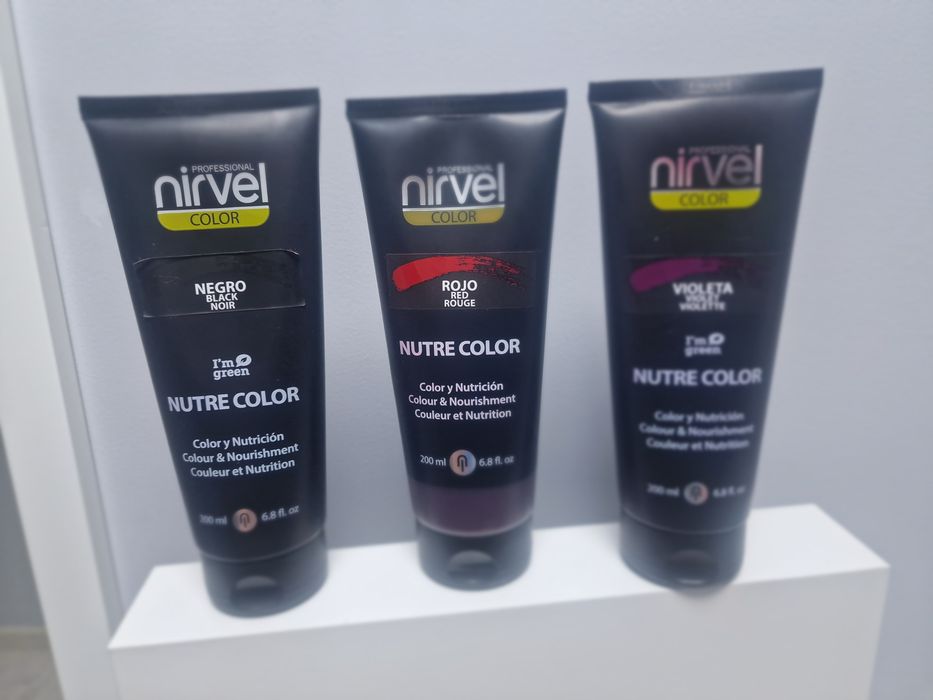 Zestaw Odżywka koloryzująca do włosów. Nirvel Nutre Color
Nirvel Nutre