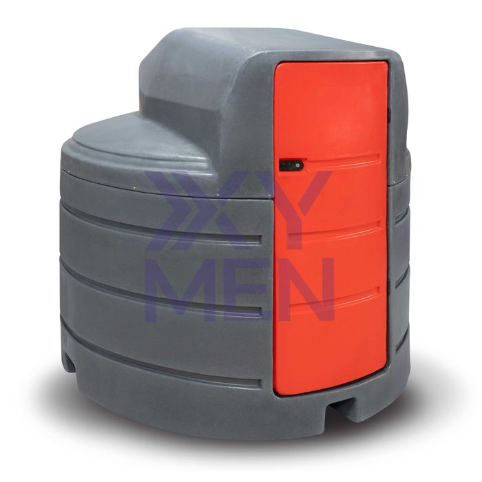 Zbiornik na paliwo olej napędowy dwupłaszczowy