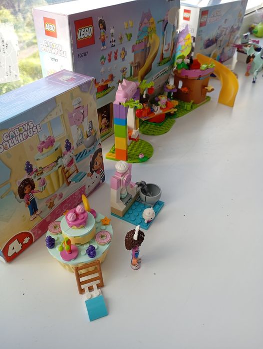 Gabby's Dollhouse Lego 4 набори