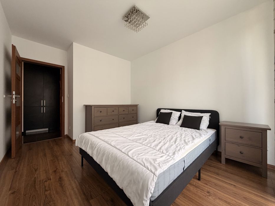 Krakow os.  FAJNY DOM - 2 pokoje  50m. Balkon klima, umeblowane