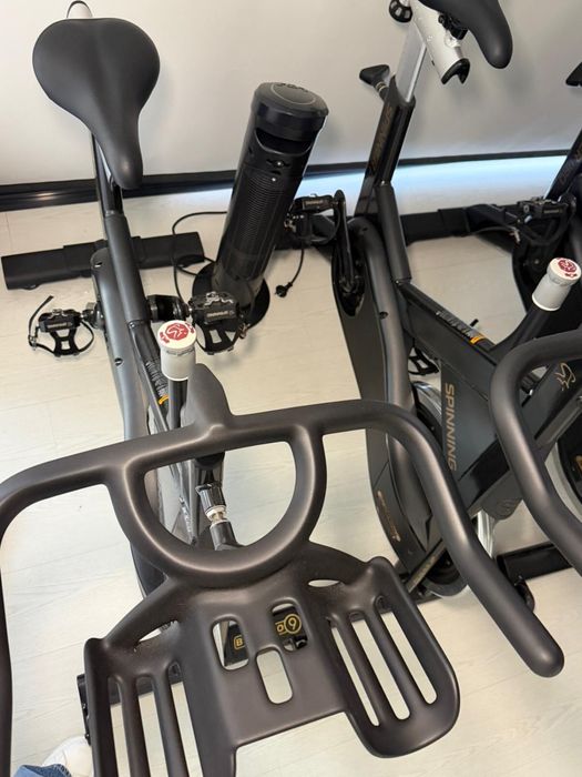 Bicicletas de spinning - como novas