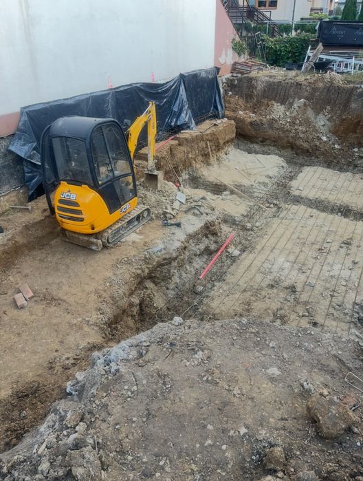 Wynajem minikoparki JCB na doby | Puławy i okolice