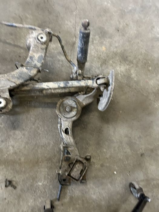 Sanki wozek os tyl audi S3 8L haldex quattro