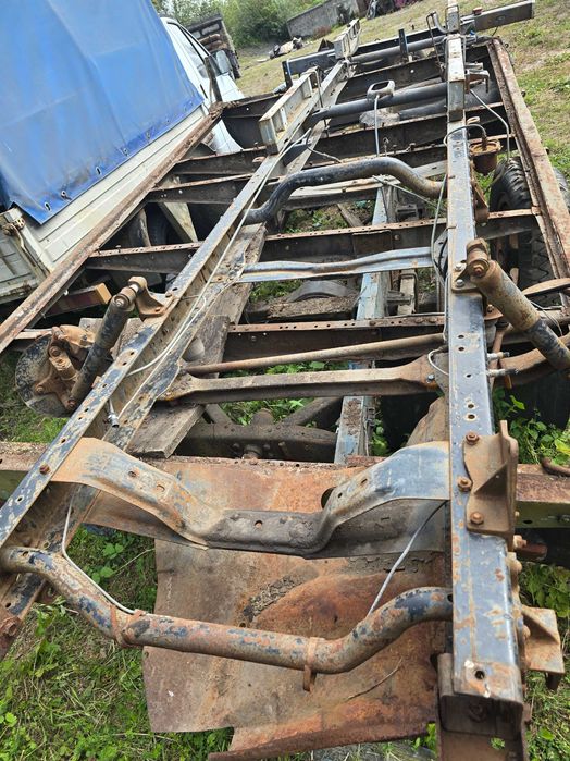 Газель рама балка передня