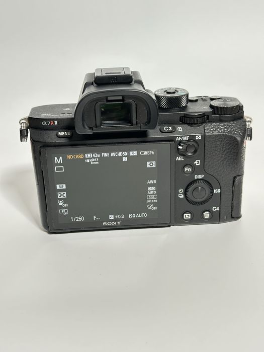 Sony A7R II – Mirrorless Full-Frame 42,4 MP