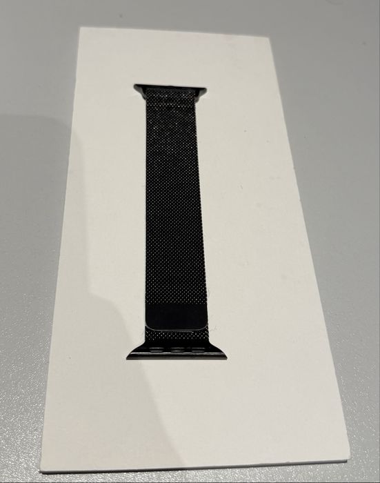 Bransoleta mediolańska Apple do Apple Watch 46 mm - kolor łupek