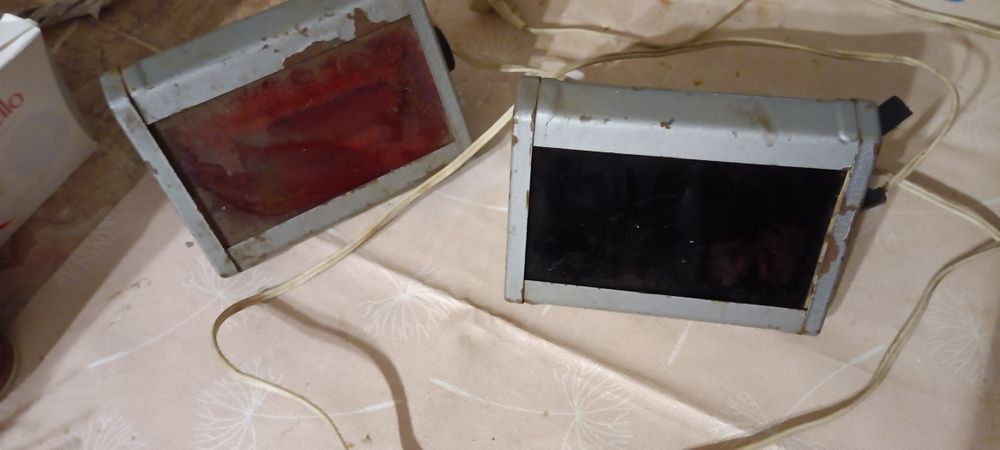 Фото приладиі і лампи