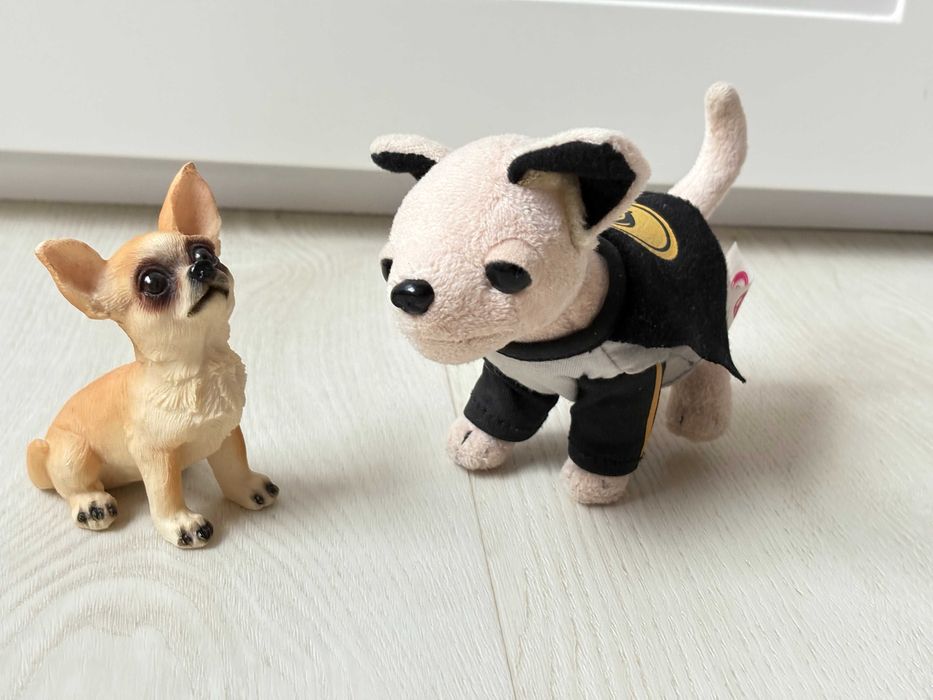 Zestaw piesków pluszowy Simba plus figurka Chihuahua
