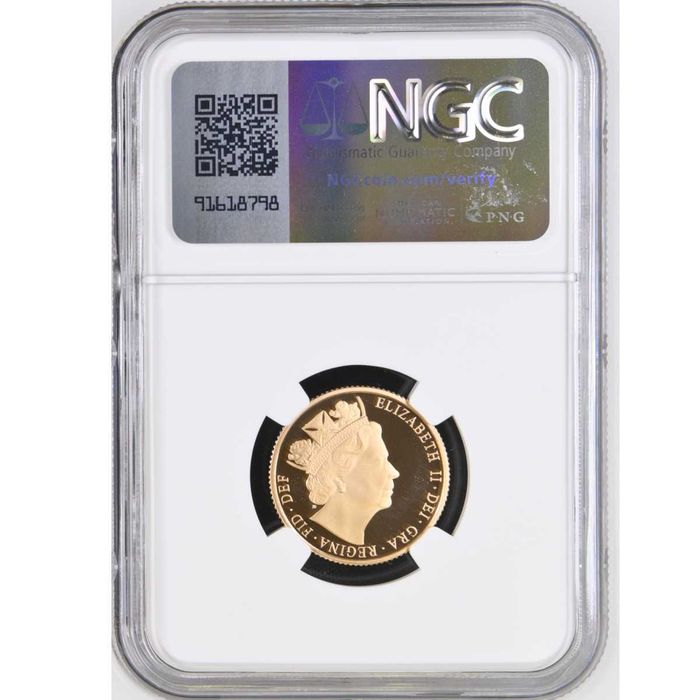 2016 Libra Ouro Proof PF70 Ultra Cameo